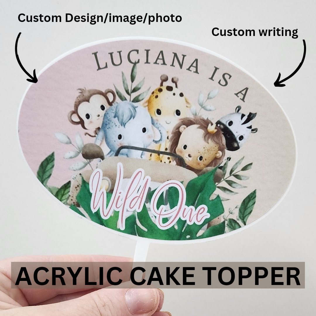 Browse Huge Range Of Personalised Edible Cake Toppers Now Browse Huge Range Of Personalised Edible Cake Toppers Now
